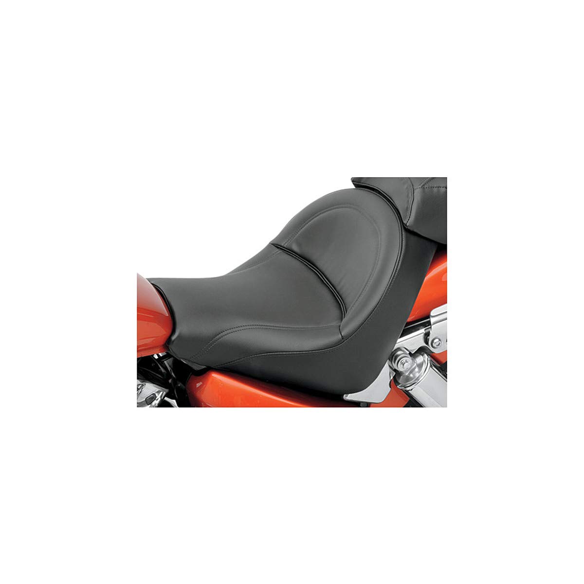 Amazon.com: Saddlemen Renegade Deluxe Solo (Plain) Compatible with